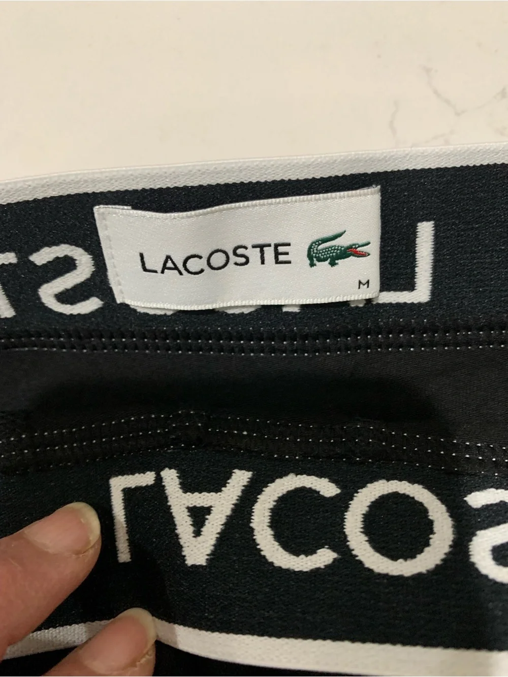Lacoste nwt men